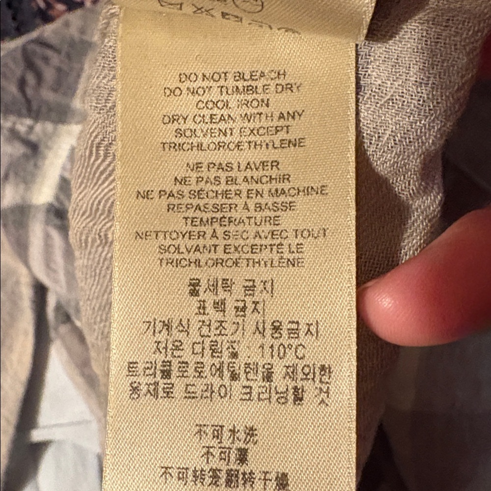 Authentic Burberry Brit Tunic - Picture 7 of 7